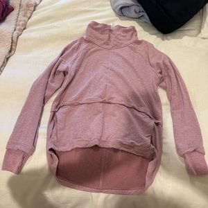 Lululemon sweatshirt mauve